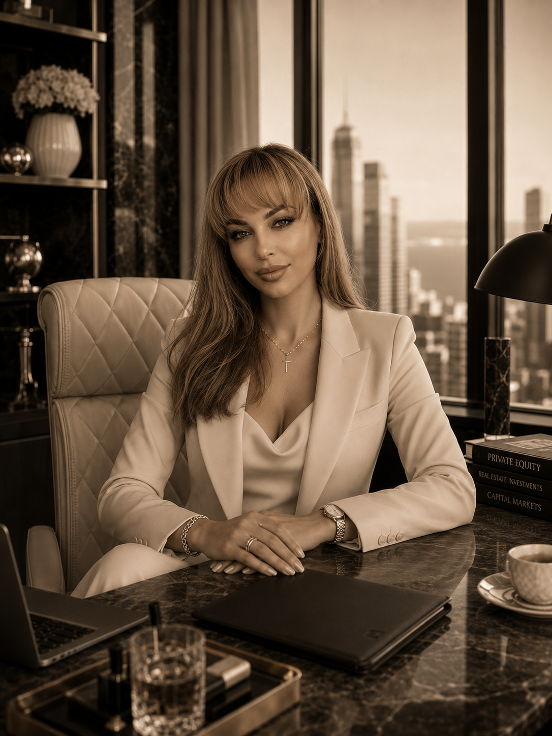 Alexia Modestou, Founder & Owner of Asset & City